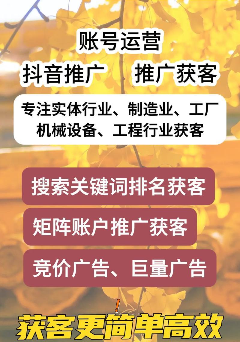 抖音SEO与网站SEO的区别（如何在抖音平台做好SEO优化？）