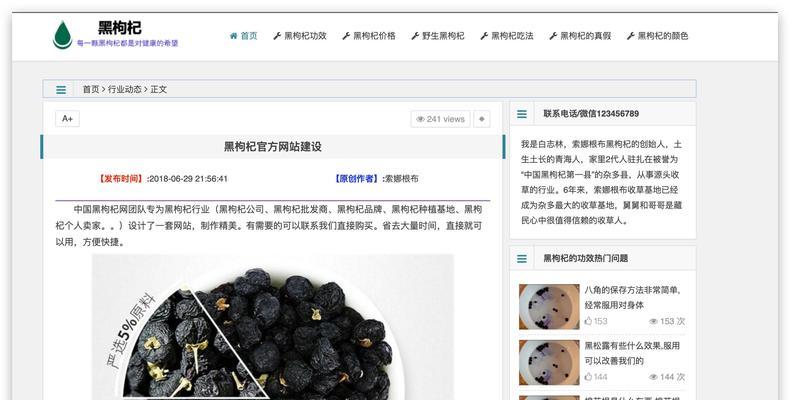SEO优化技巧分享（从网站结构到内容优化，全方位提升网站排名）