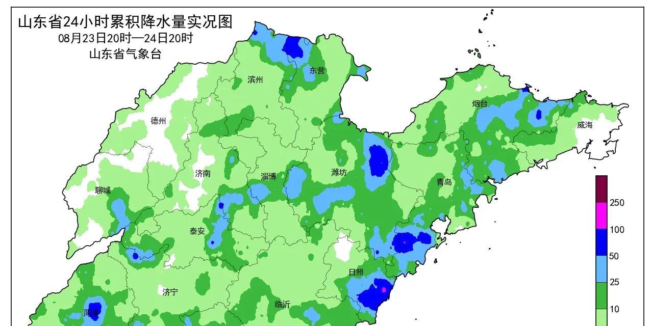 强对流云团向东发展，山东多地突降暴雨，本月底将迎冷空气降雨