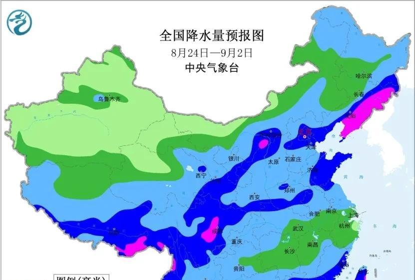 强对流云团向东发展，山东多地突降暴雨，本月底将迎冷空气降雨