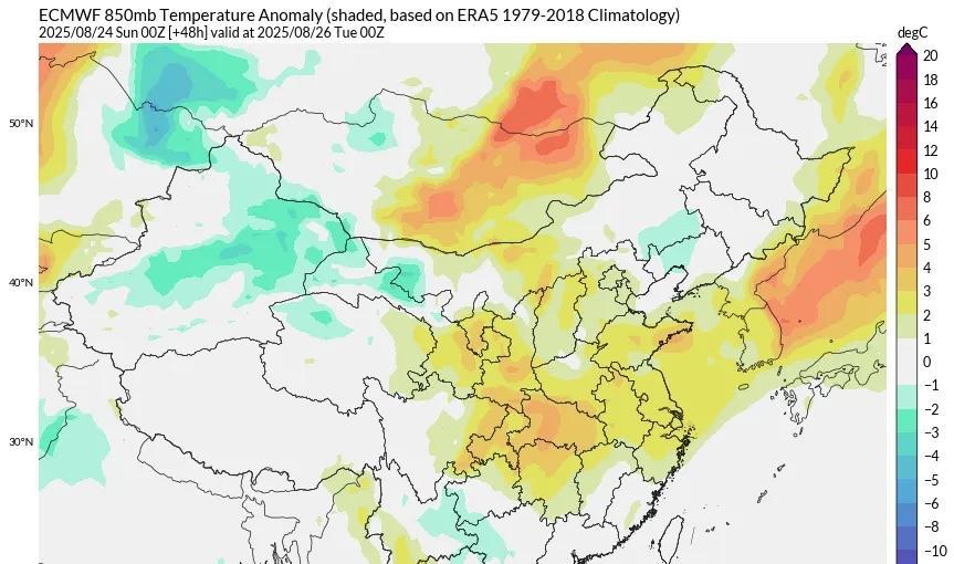 强对流云团向东发展，山东多地突降暴雨，本月底将迎冷空气降雨
